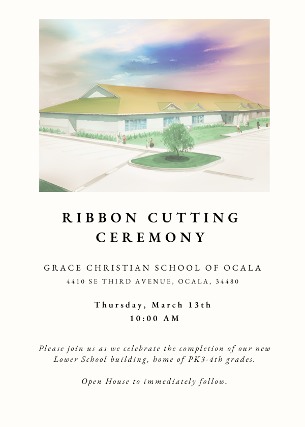 GCS Ribbon Cutting Invitation