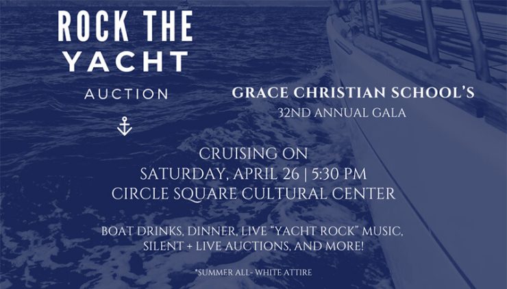 rock the yacht auction